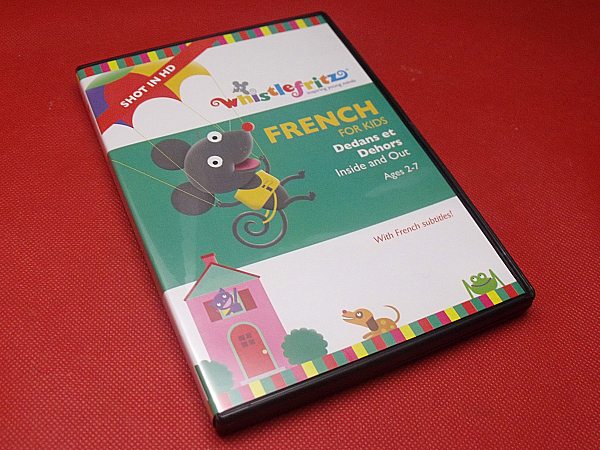 Whistlefritz French for Kids DVD