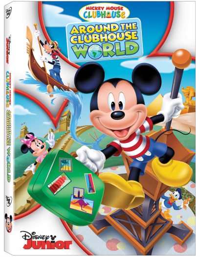 Mickey Mouse Clubhouse Around the Clubhouse World DVD