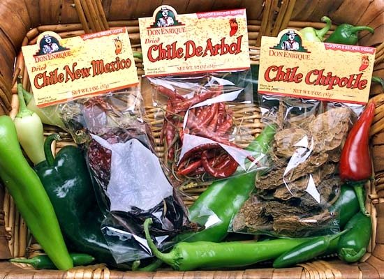 Caliente Chile Assortment Box