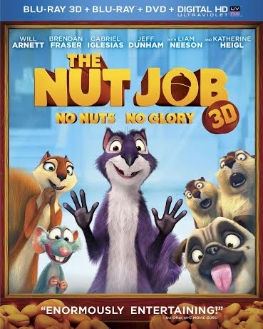 The Nut Job Blu-ray DVD Combo