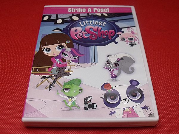 Littlest Pet Shop: Strike A Pose DVD