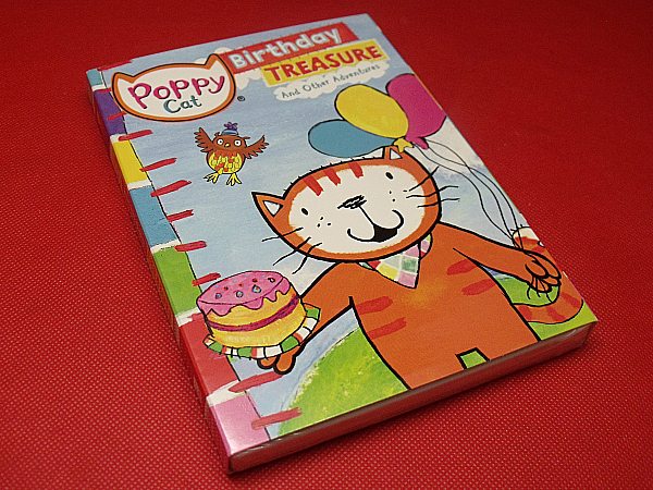 Poppy Cat: Birthday Treasure DVD 