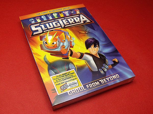 Slugterra: Ghoul From Beyond DVD