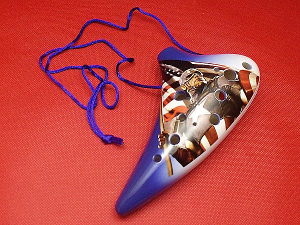 Marvel Captain America Superhero Ocarina