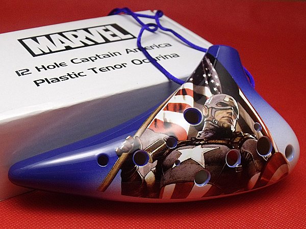 Marvel Captain America Superhero Ocarina