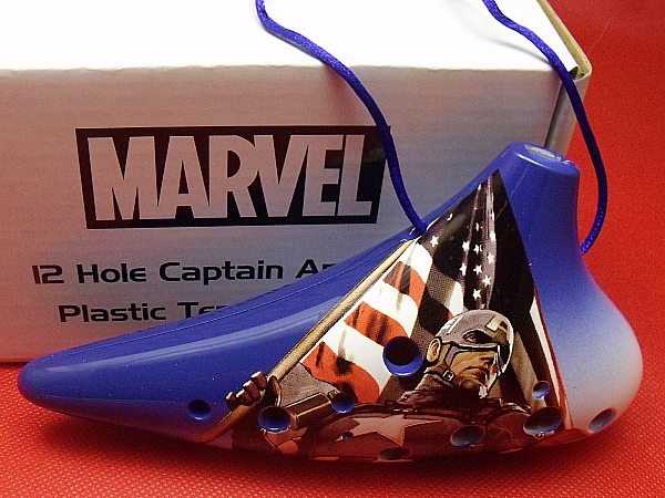 Marvel Captain America Superhero Ocarina