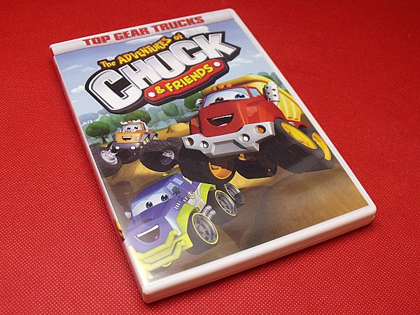 The Adventures Of Chuck And Friends: Top Gear Trucks DVD