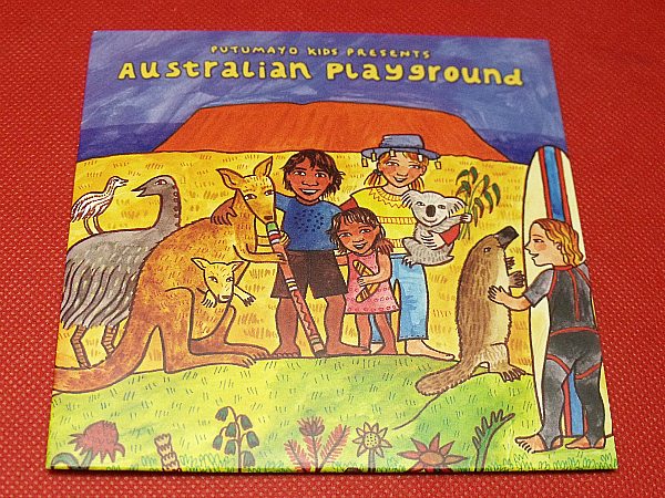 Putumayo Presents Australian Playground CD - Mama Likes This