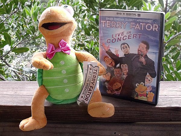 Terry Fator DVD & Winston Plush