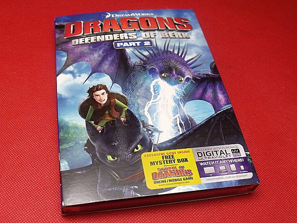 Dragons Defenders of Berk Part 2 DVD