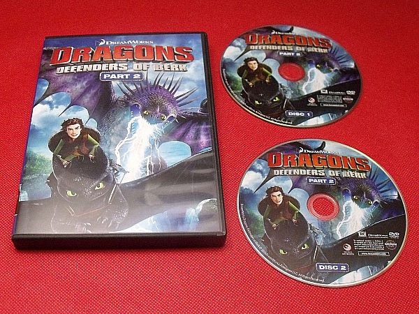Dragons Defenders of Berk Part 2 DVD
