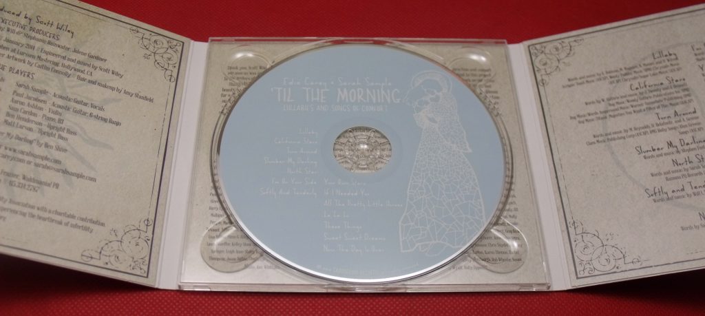 Til The Morning: Lullabies and Songs of Comfort CD