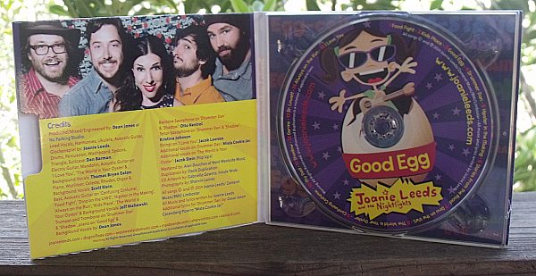 Joanie Leeds Good Egg CD