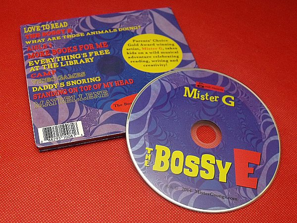 Mister G Presents The Bossy E CD