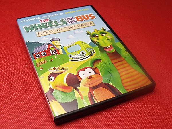 Wheels on the Bus: Day on the Farm DVD