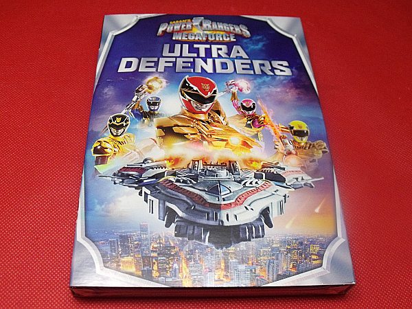Power Rangers Megaforce: Ultra Defenders DVD