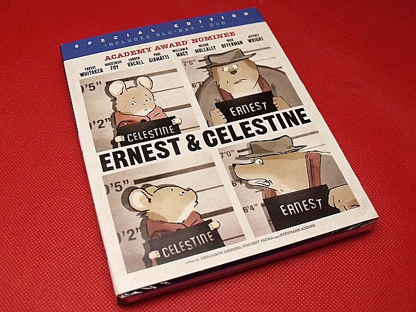 Ernest & Celestine Blu-ray DVD Combo
