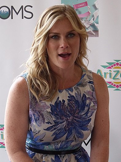 Alison Sweeney Book Launch - Scared Scriptless