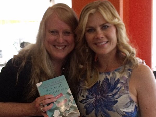 Alison Sweeney Book Launch - Scared Scriptless