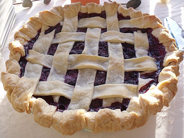 Beach House Baking Blueberry Pie