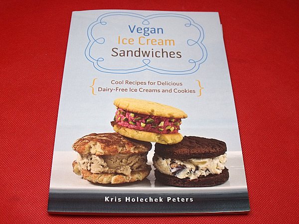 Vegan Ice Cream Sandwiches Recipe Book
