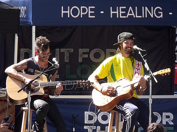 Michael Franti Soulshine Tour - Greek Theatre - Los Angeles, California