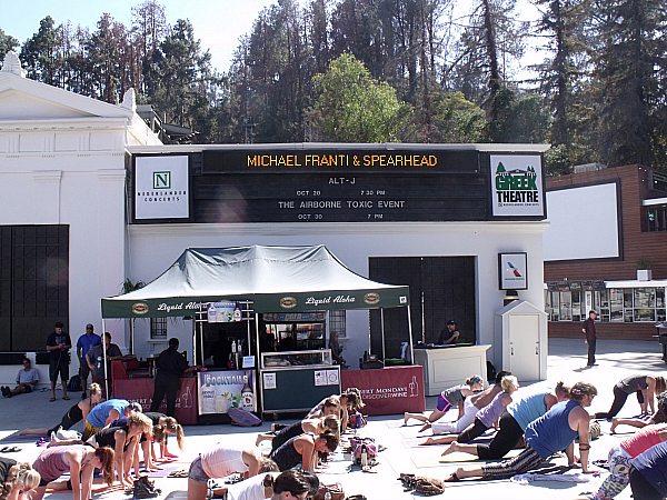 Michael Franti Soulshine Tour - Greek Theatre - Los Angeles, California