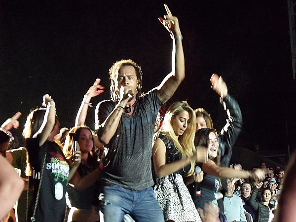 Michael Franti Soulshine Tour - Greek Theatre - Los Angeles, California