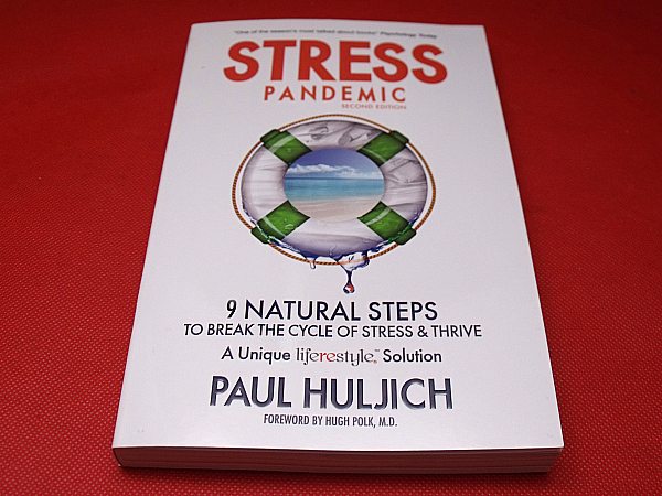 Stress Pandemic by Paul Huljich