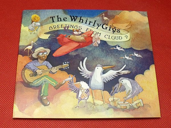 The WhirlyGigs Children's CD