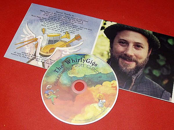 The WhirlyGigs Children's CD