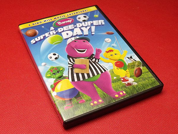 Barney: A Super Dee-Duper Day DVD