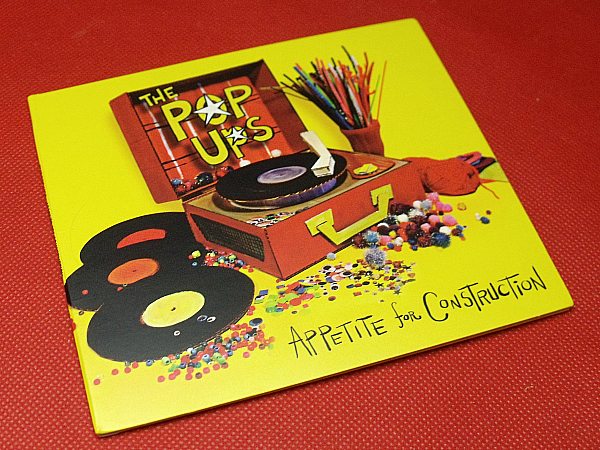 Appetite for Construction CD