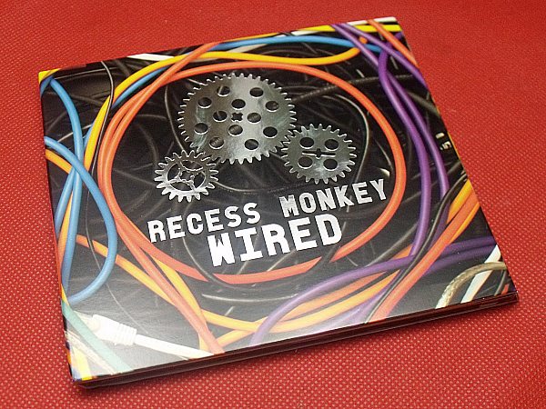 Recess Monkey: Wired CD