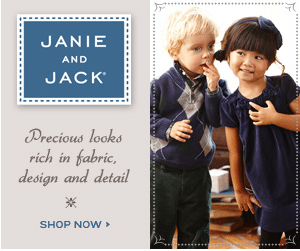 Janie and jack coupon code