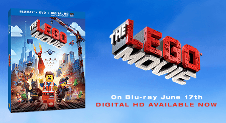 the lego movie blu ray