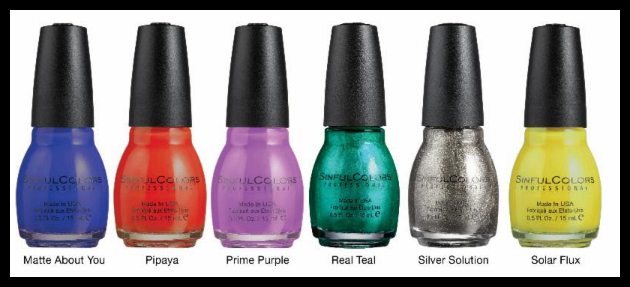 SinfulColors Full Throttle Nail Polish Collection - Mama Likes This