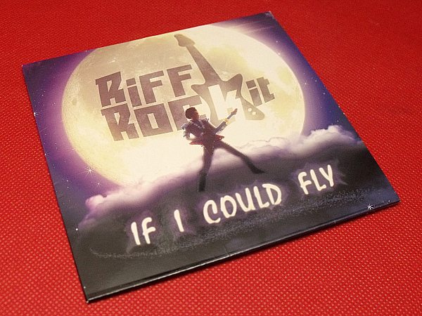 Riff Rockit If I Could Fly Children's CD