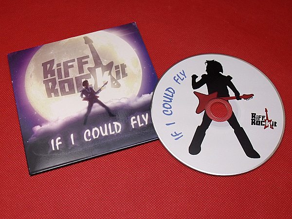 Riff Rockit If I Could Fly Children's CD