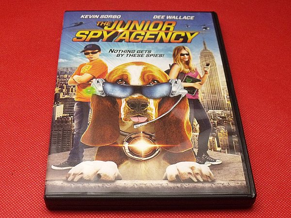 The Junior Spy Agency DVD
