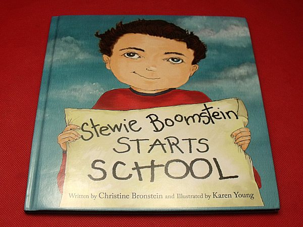 Stewie Boomstein Starts School