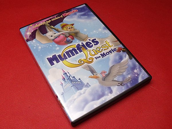 Mumfie's Quest: The Movie DVD