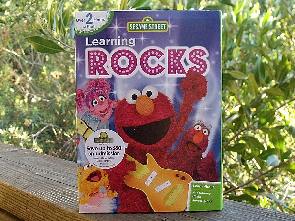 Sesame Street: Learning Rocks DVD