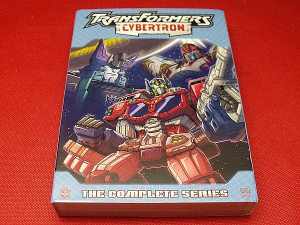 Transformers Cybertron Complete Series DVD Set