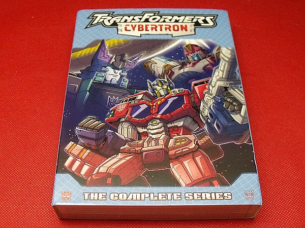 Transformers cybertron clearance dvd