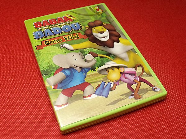Babar and the Adventures of Badou: Gone Wild DVD