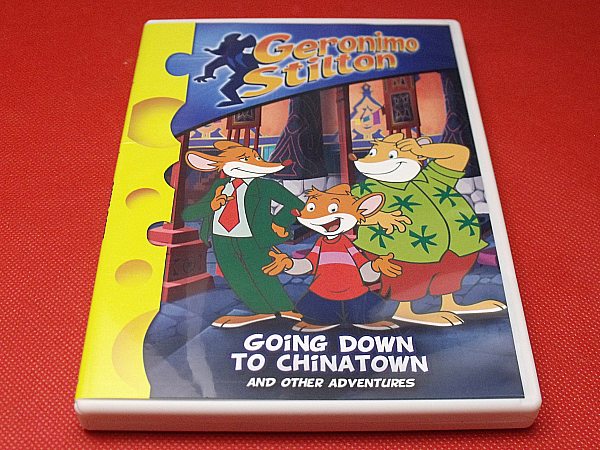 Geronimo Stilton: Going Down to Chinatown DVD