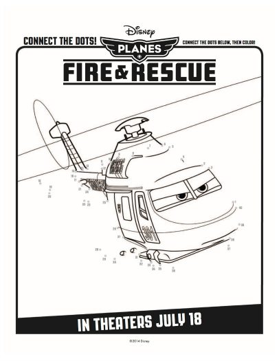 disney planes fire and rescue coloring pages