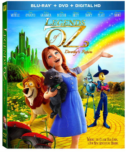 Legend of Oz Blu-ray DVD Combo