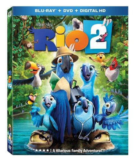 Rio 2 Blu-ray DVD Combo